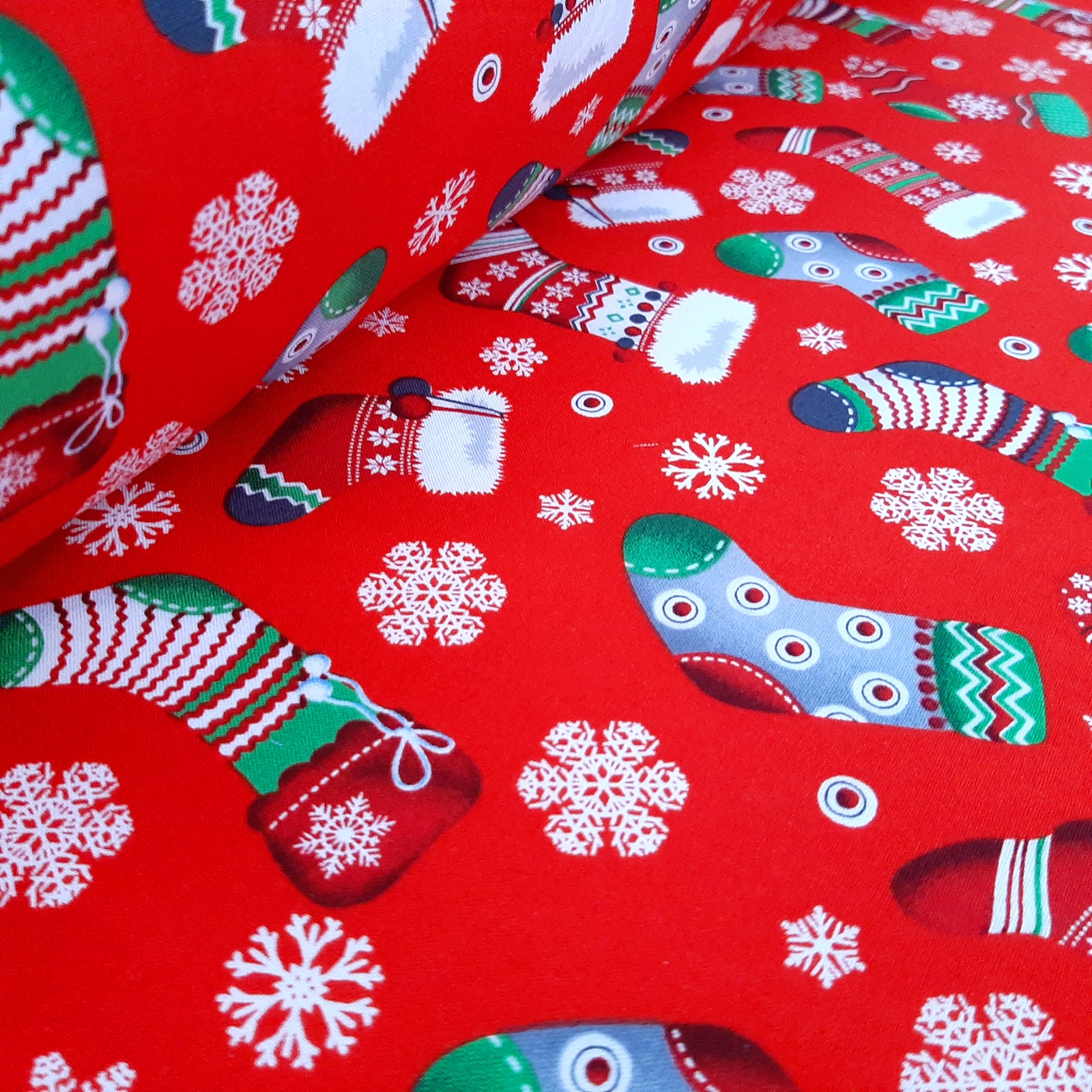Julväv Julstrumpor - Christmas Stockings
