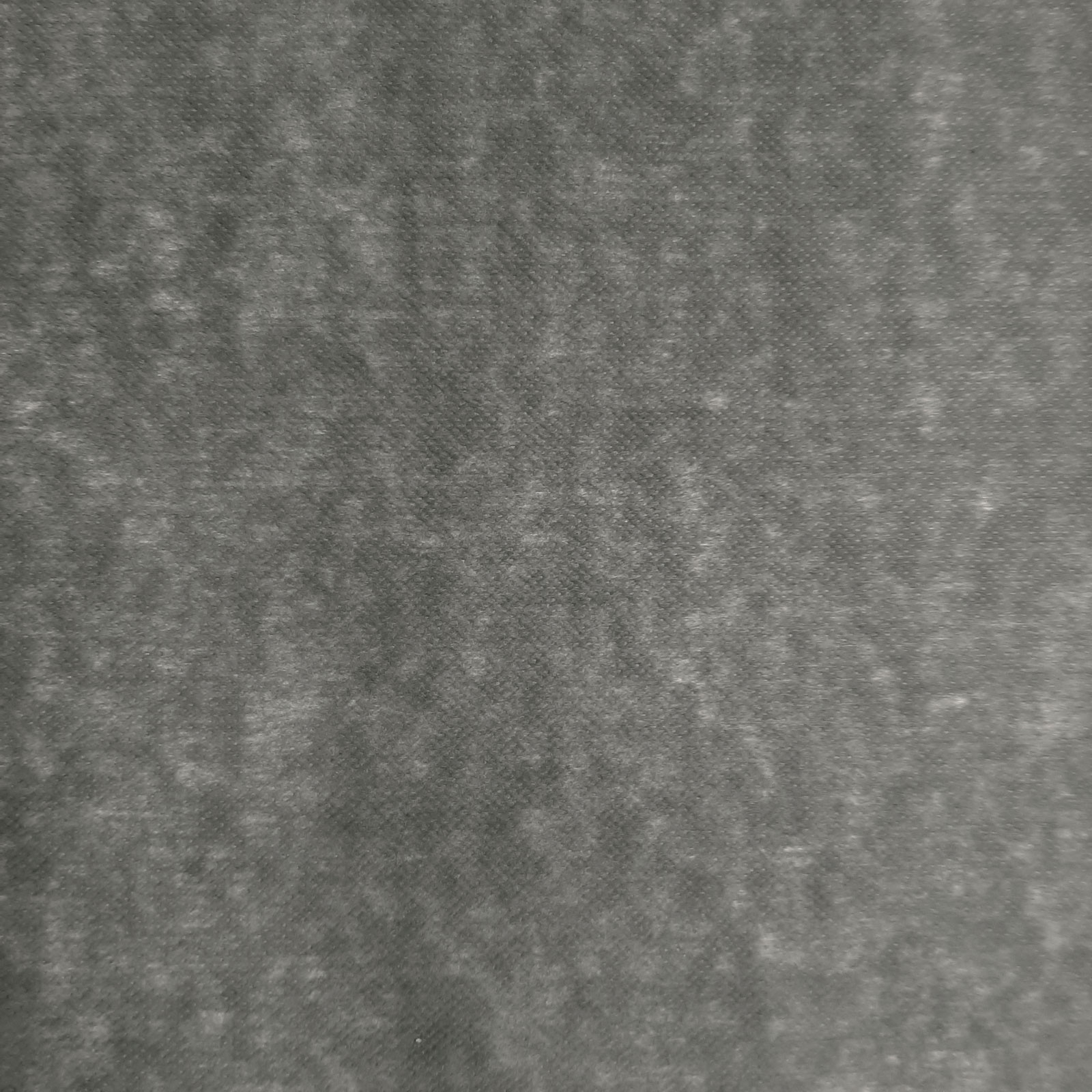 Beatrice - Cross-elastic stryk-på fleece linje - mörkgrå