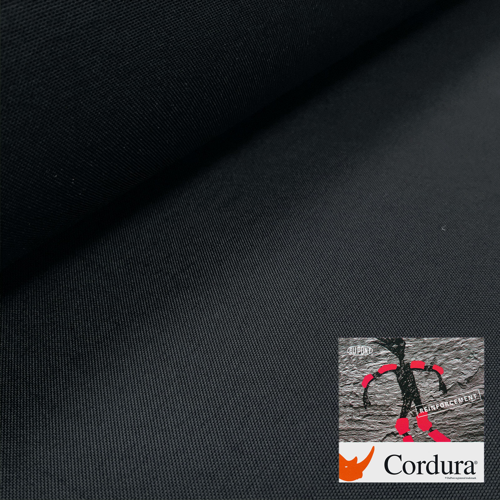 Cordura® Titan - 560 dtex tyg med BIONIC FINISH® ECO impregnering - Mörk marinblått