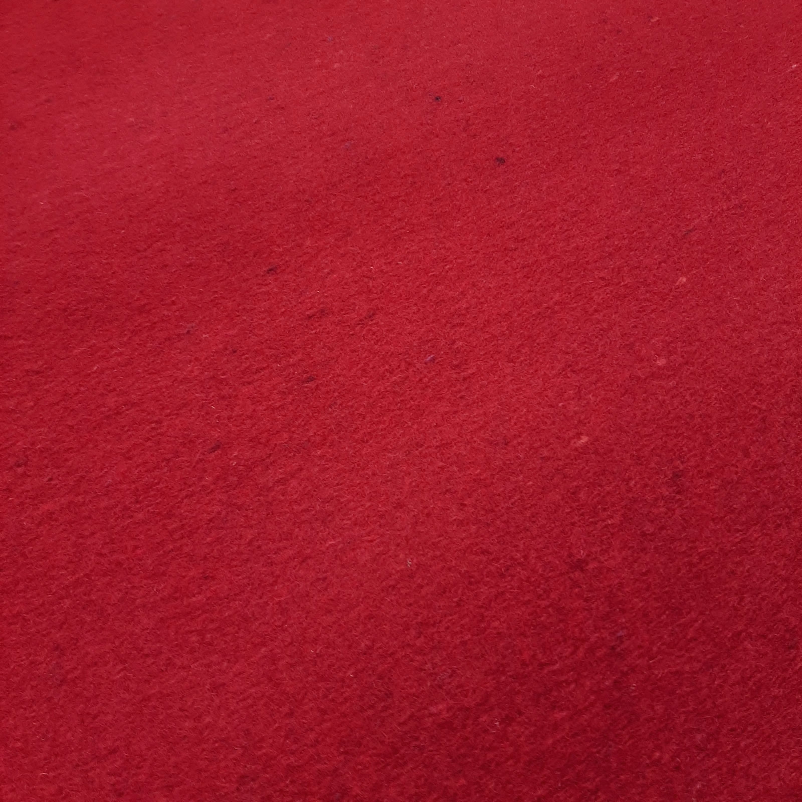 Hailey - Stickad valsklöver - Röd-Multicolour