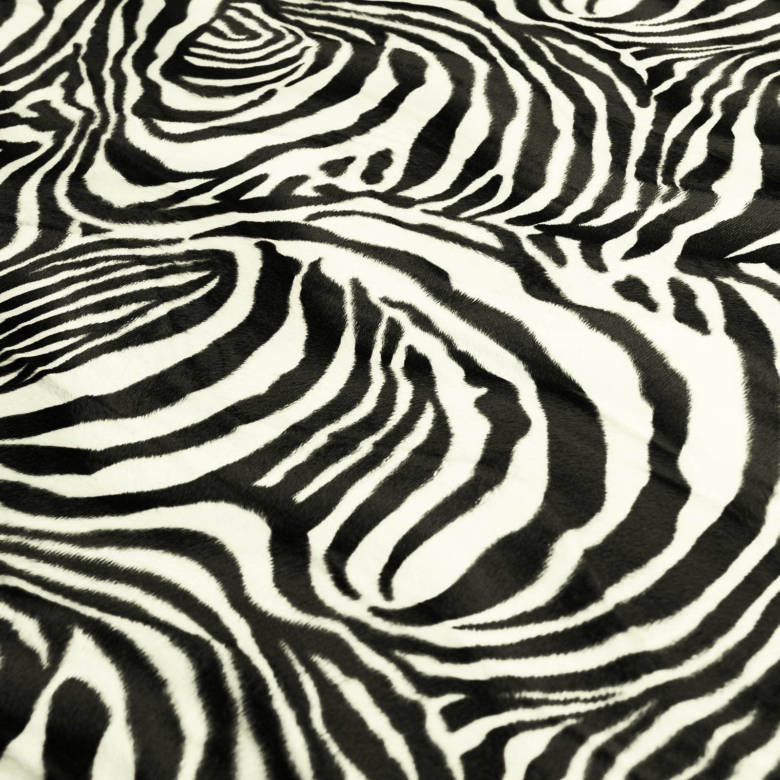 Zebra Vävpäls (10 cm stegar)