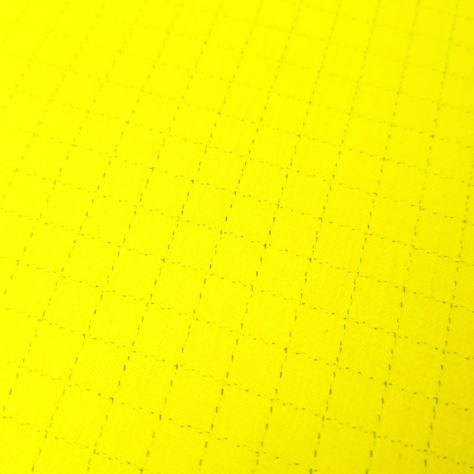 Divia - Ripstop yttertygslaminat - Flamskyddad - Fluorescerande gul enligt EN20471