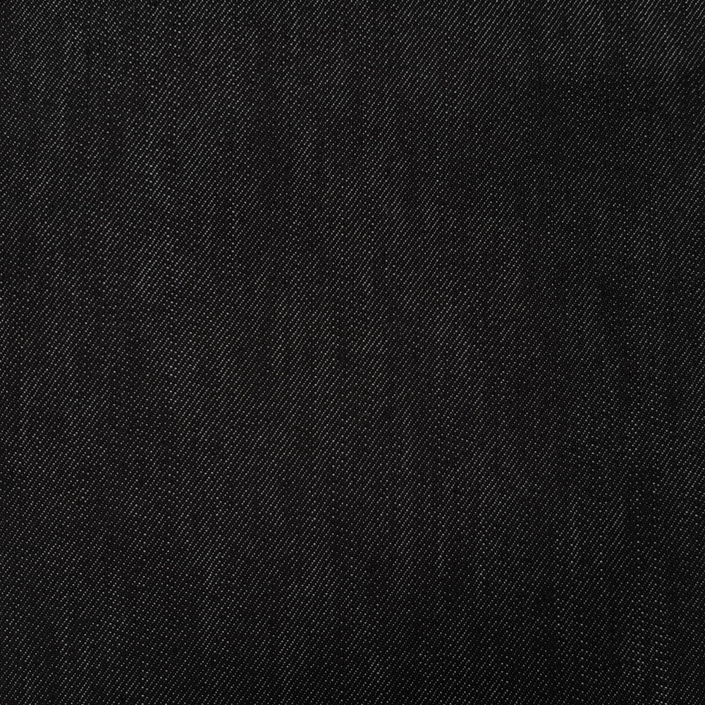 Knievel - jeans med 3 lager laminat - svart