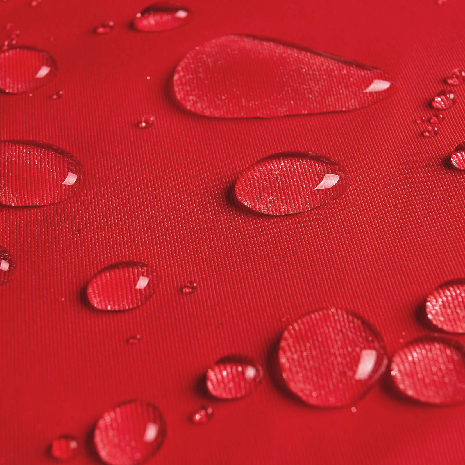 Terrazzo - tvättbar bordsdukstyg - Röd