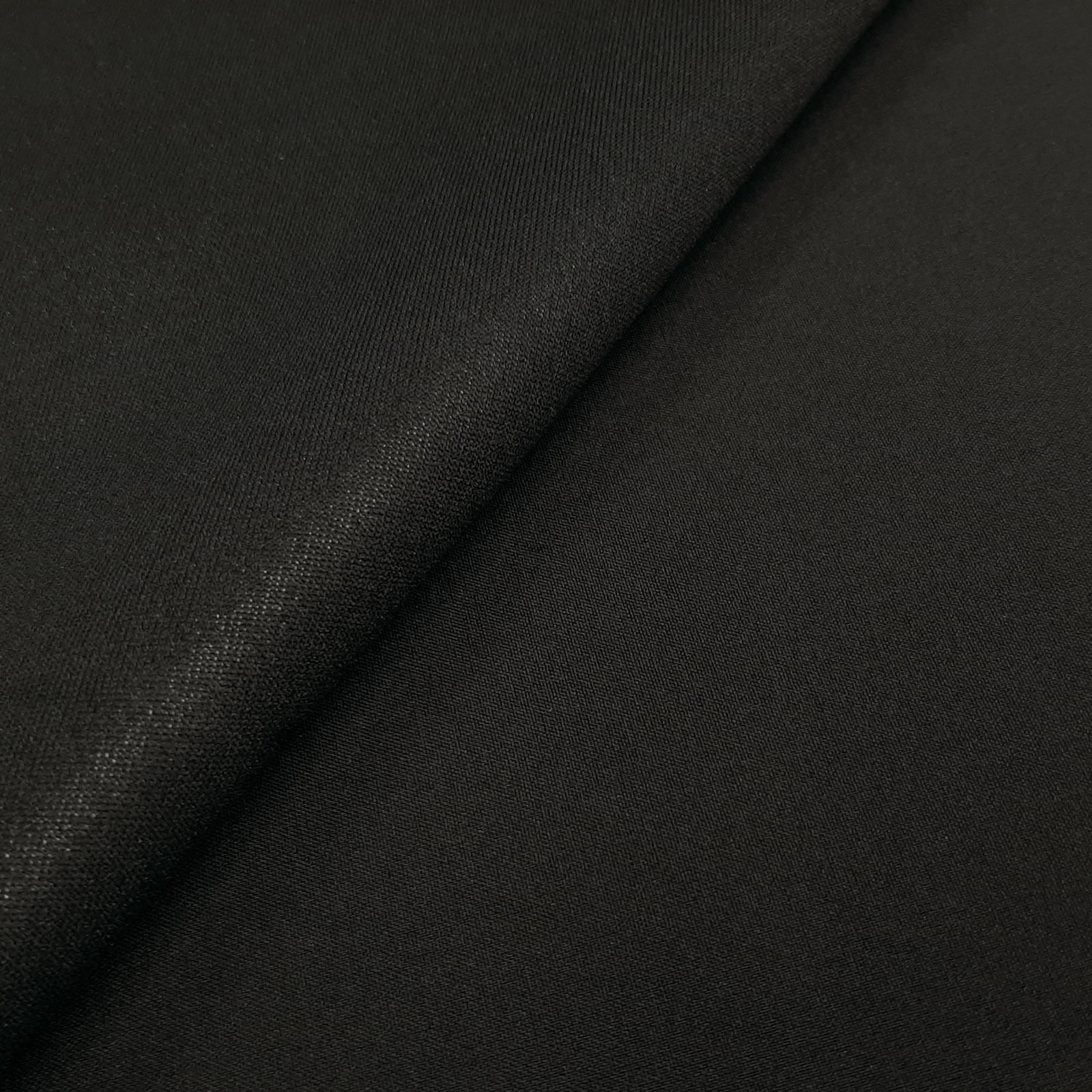 Öko-Tex® Dufour - elastiskt softshell - sportkläder för aktiva användare - Svart