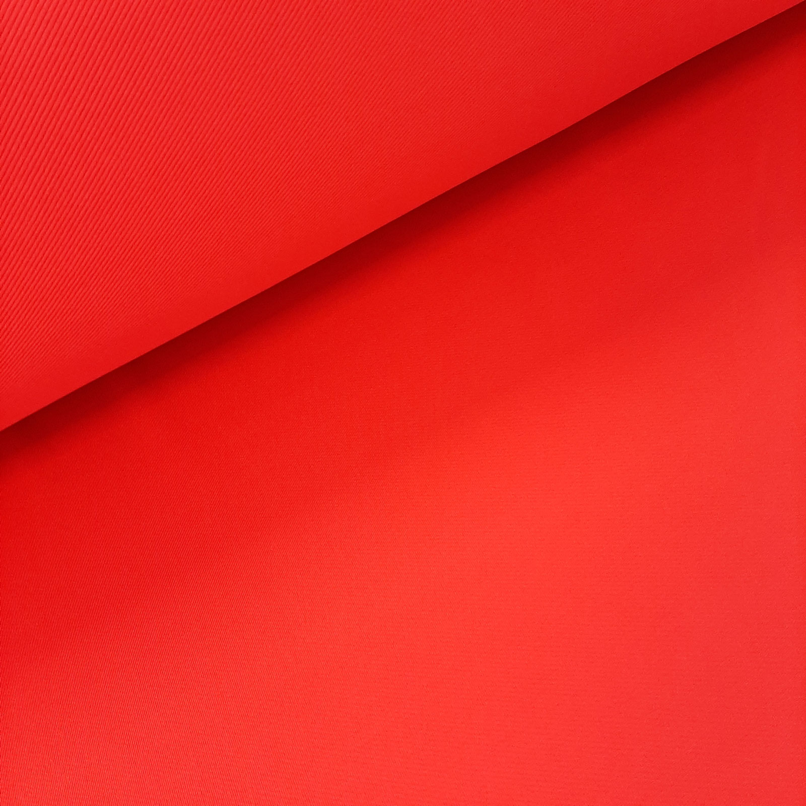 Funley Elastiskt Coolmax® Jersey Tyg - 4-Way-Stretch - Klar röd