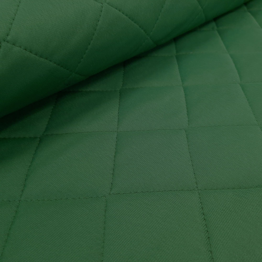 Ando - Coolmax® foder quiltning - Mörkgrön