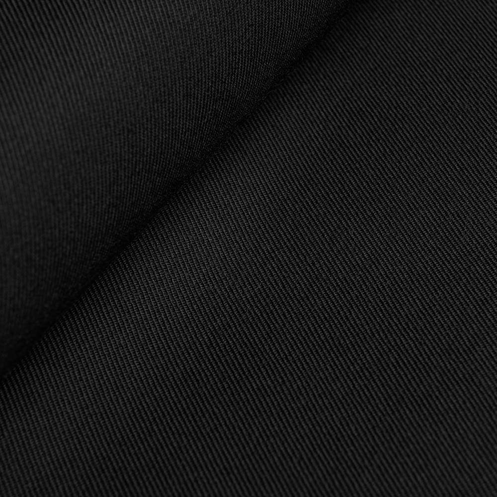 Franziska - Ulltyg/ Uniformtyg (svart)