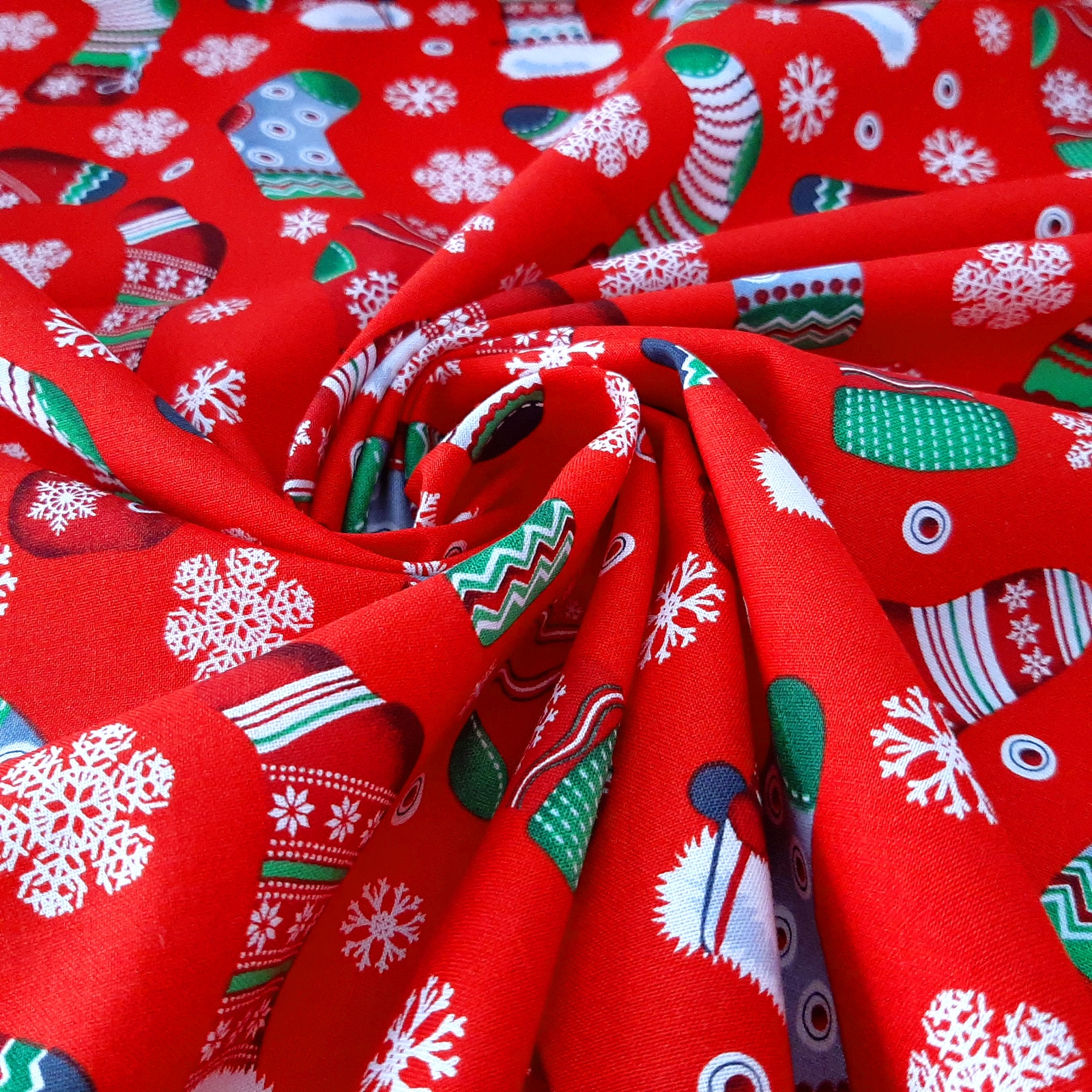 Julväv Julstrumpor - Christmas Stockings