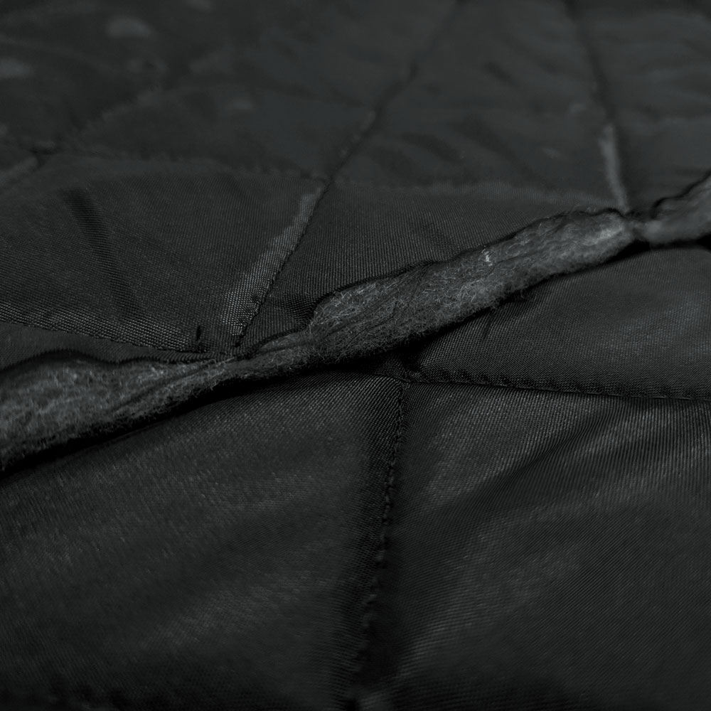 Adelmo - dubbelsidig quiltning med 3M™ Thinsulate™-vaddering - svart
