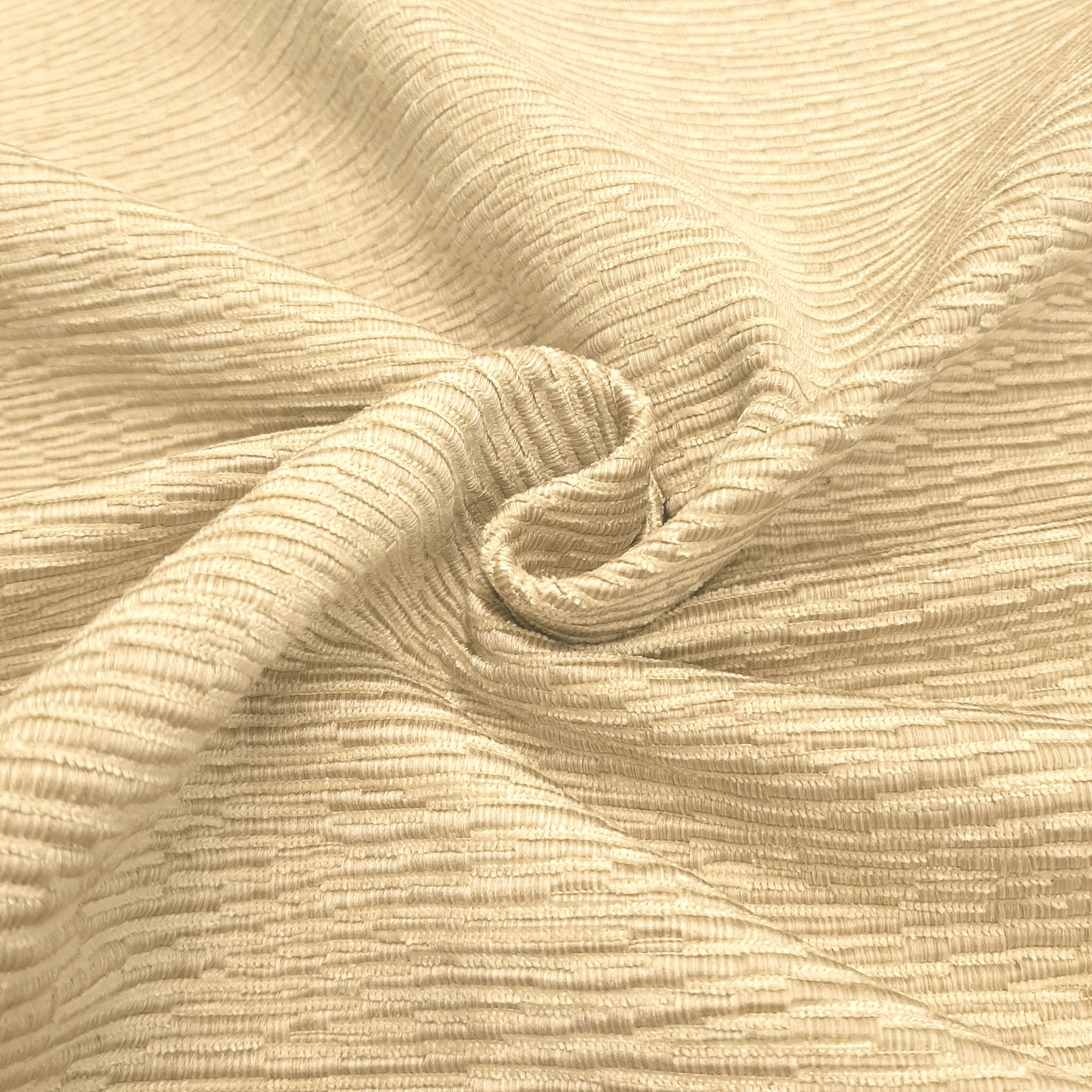Sahco® Costes - designmattestyg med silke – Beige
