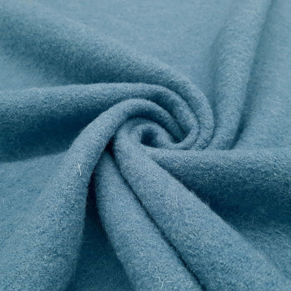 FAVORIT Vadmal tvättat ull - Medium blå
