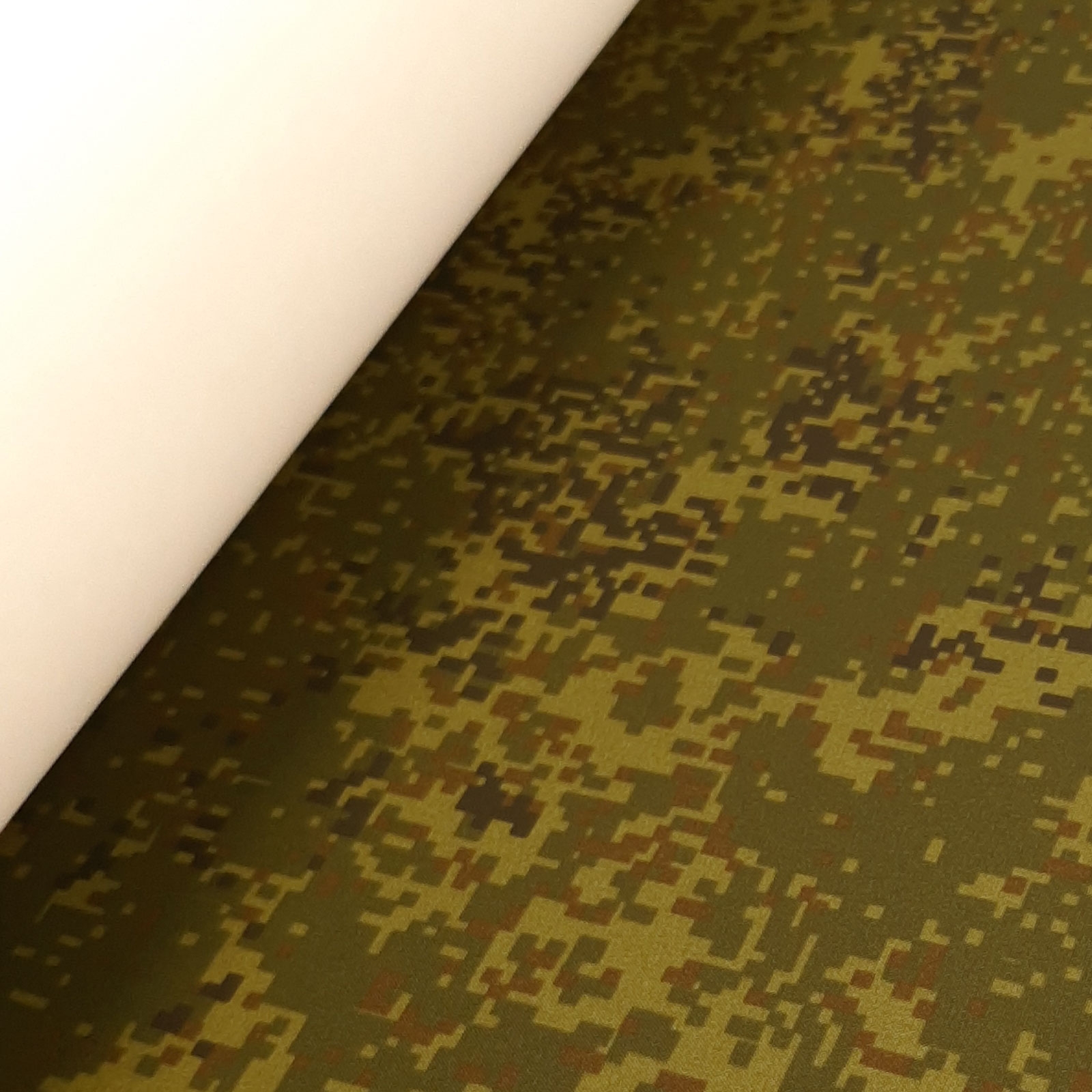 Pixel camouflage print rogers - yttre tyglaminat med klimatmembran
