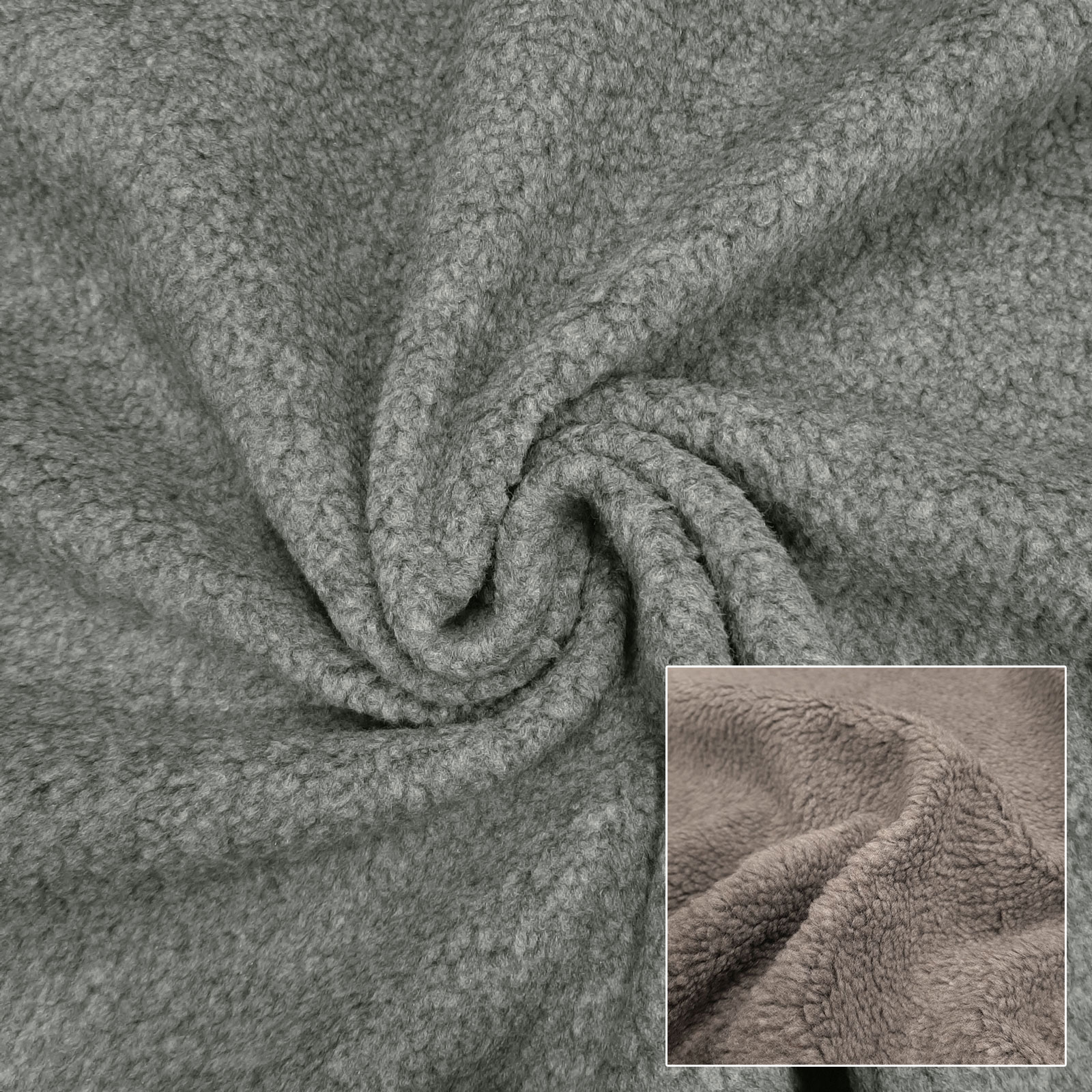 Addy - Thermo Wool Double Fabric Lambskin / Stickad