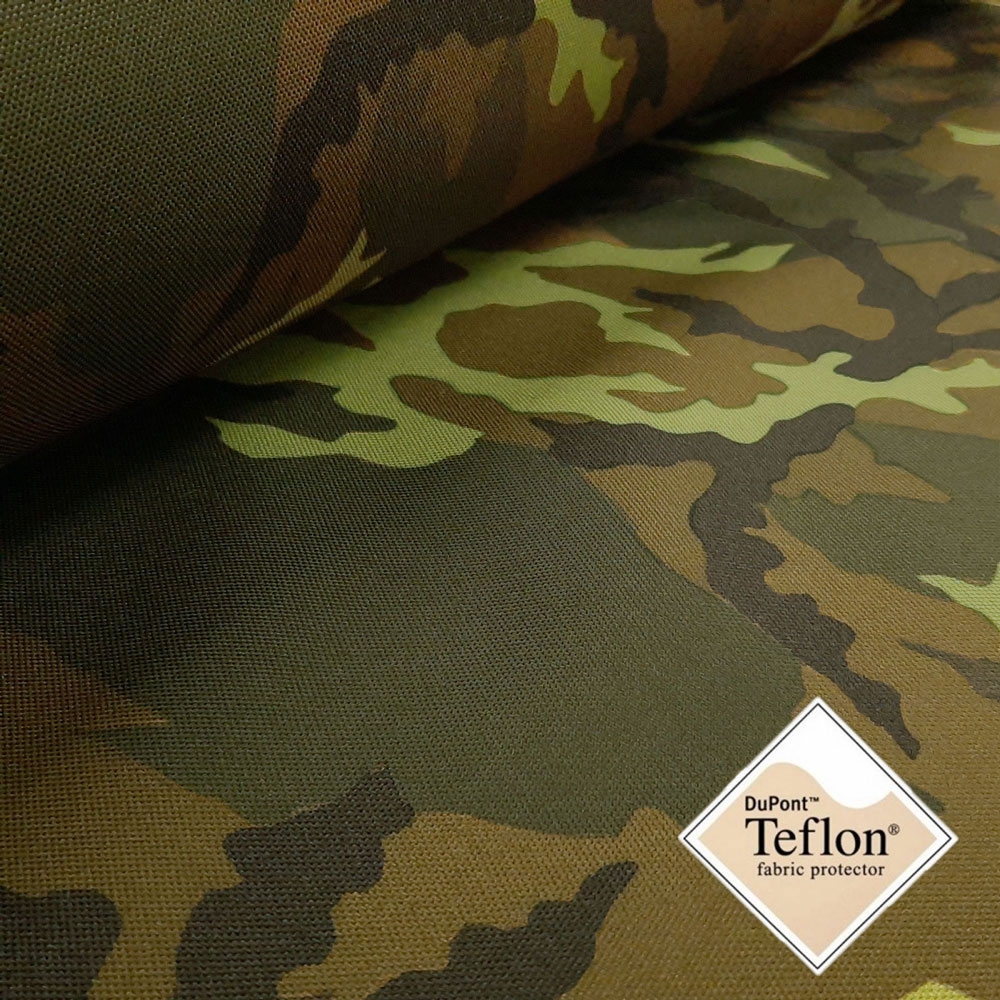 Lieutenant - Camouflage med Teflon® impregnering och PU-beläggning