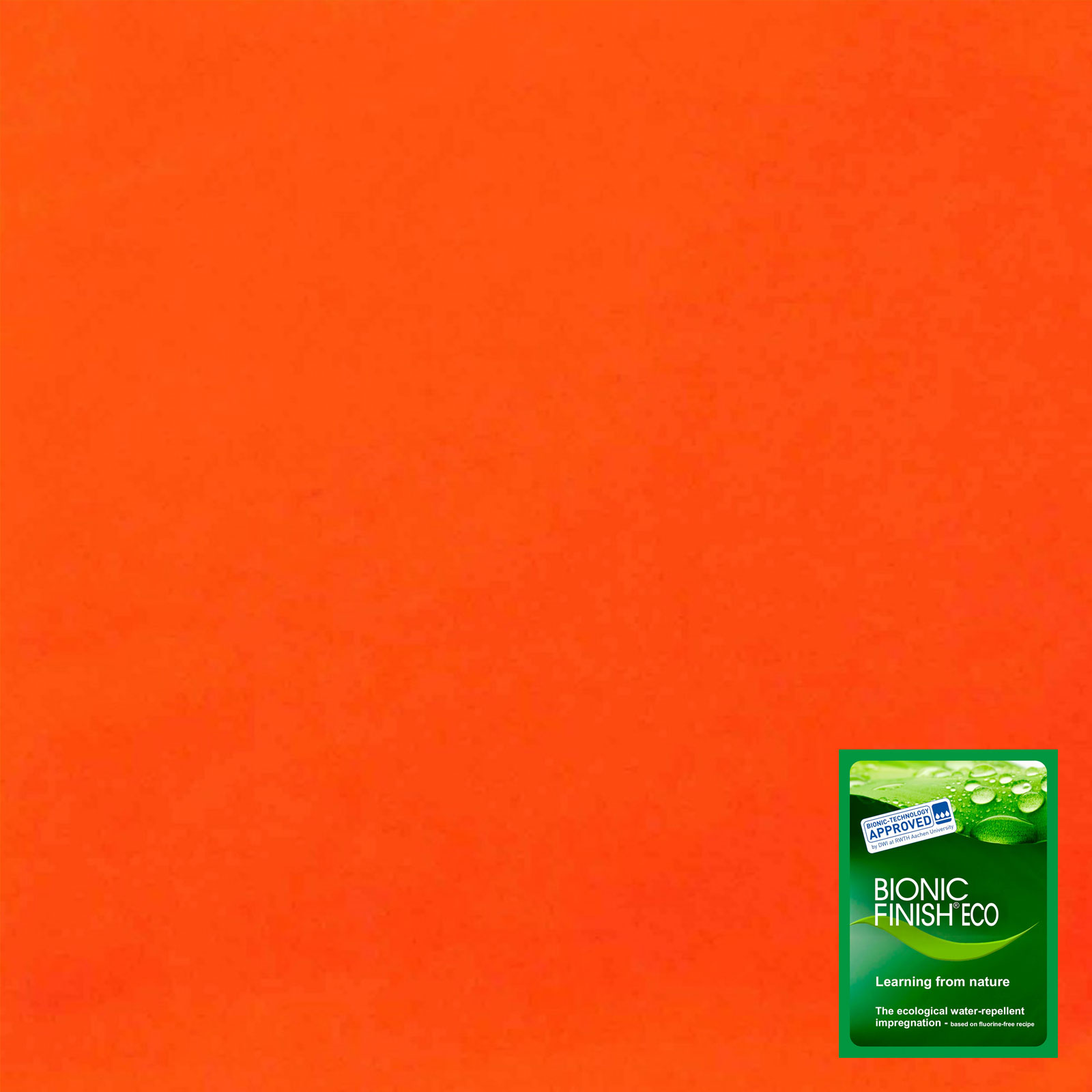 Peach fluorescerande färger (EN20471) - Outdoor tyg med impregnering - Neonorange