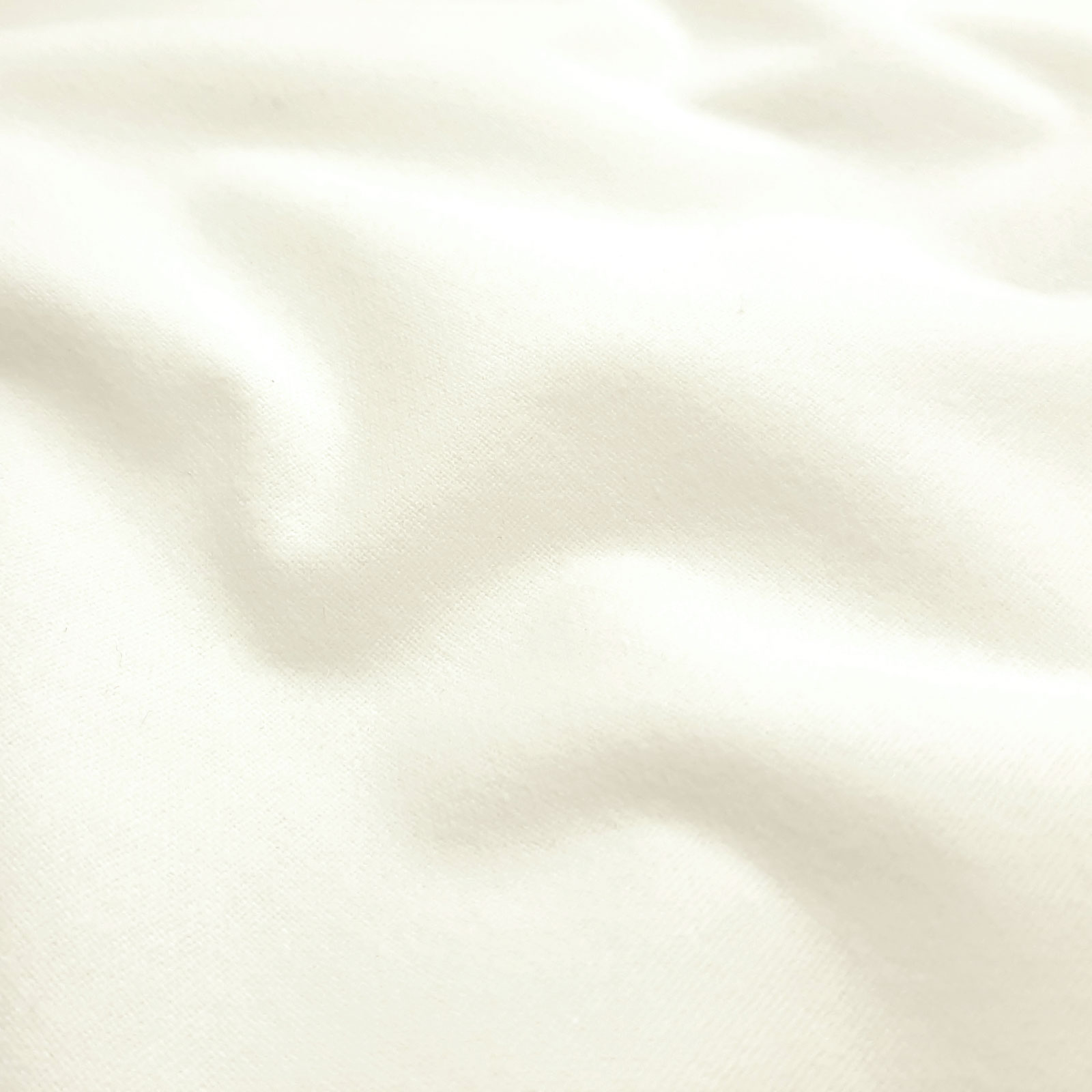 Quincy - Cotton Molton med järnfast fixering - tungt (220 g/m²) sadelunderlag - Cream