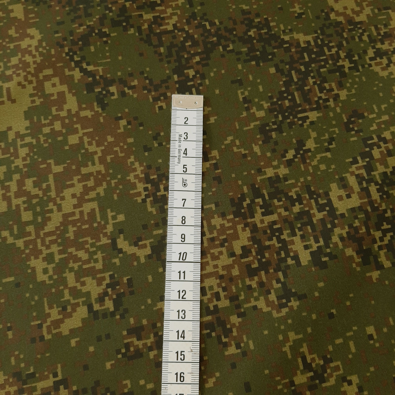 Pixel camouflage print rogers - yttre tyglaminat med klimatmembran