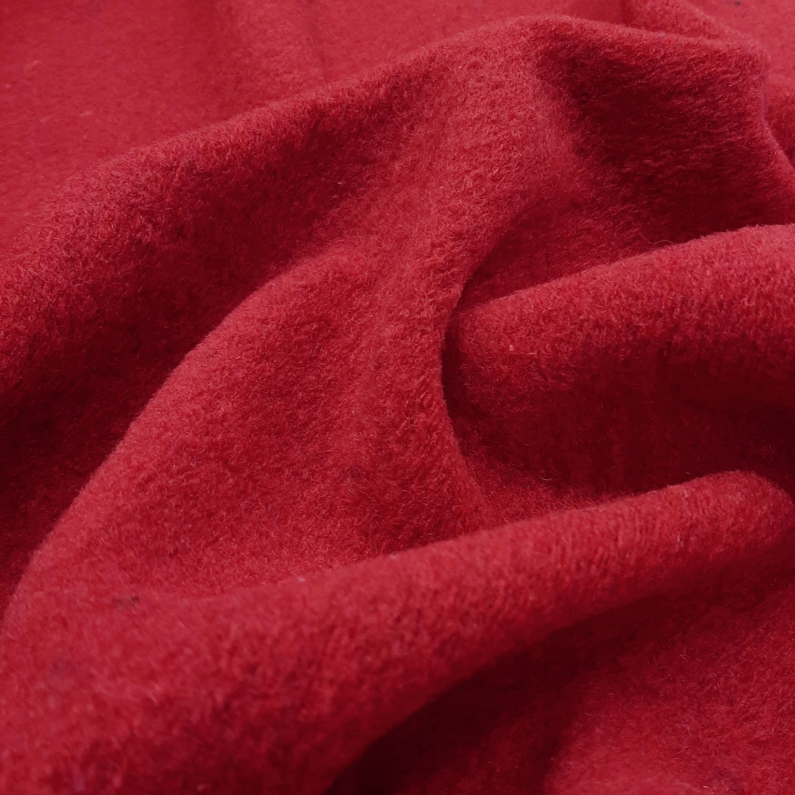 Hailey - Stickad valsklöver - Röd-Multicolour