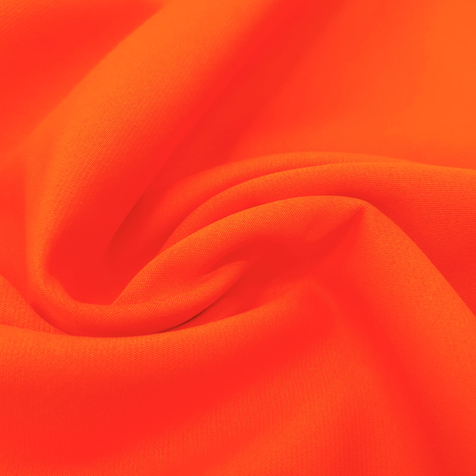 Taio - Softshell / Bindning med ull - Neon orange EN20471