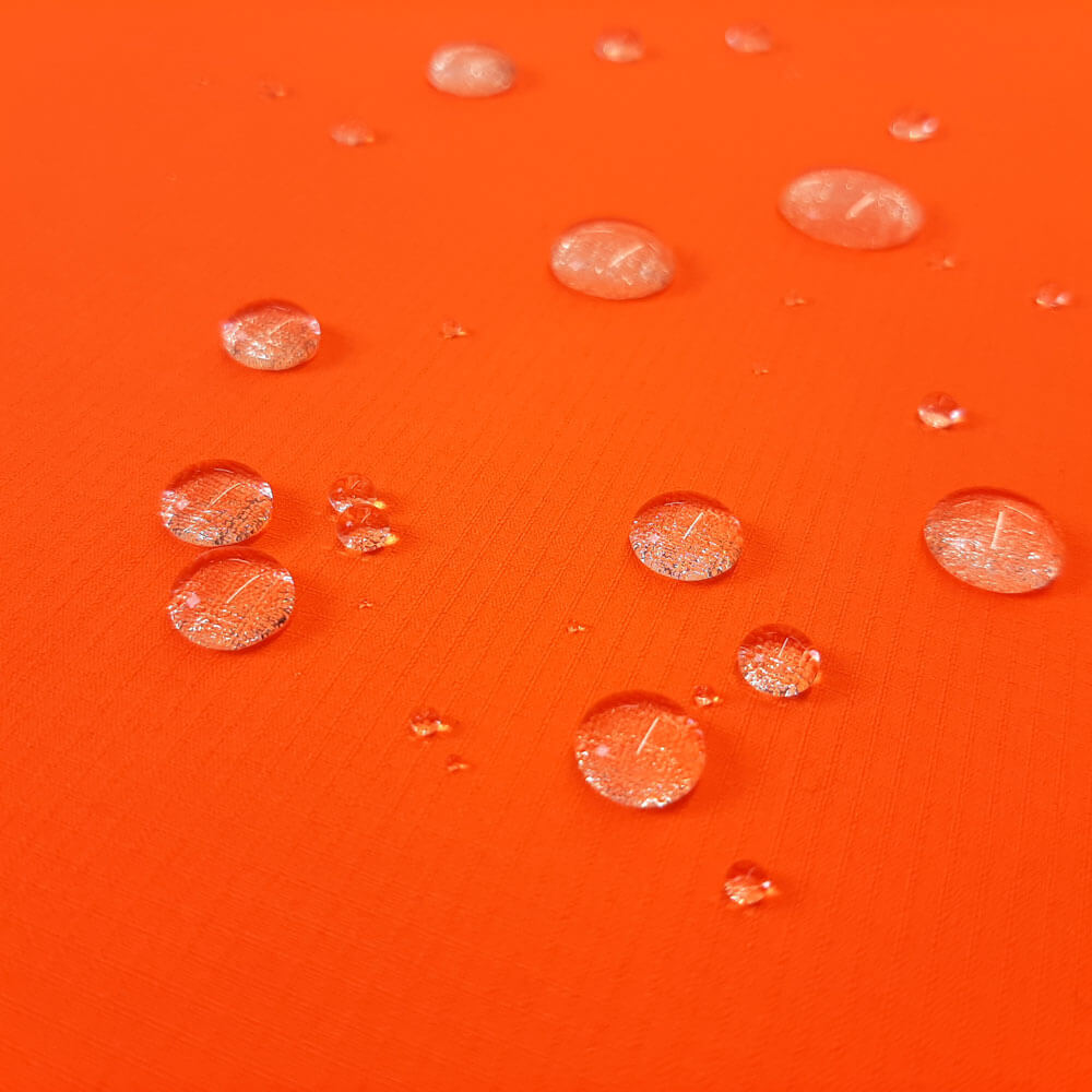 Alise - Schoeller® Ripstop softshell, elastisk - fluorescerande orange EN20471
