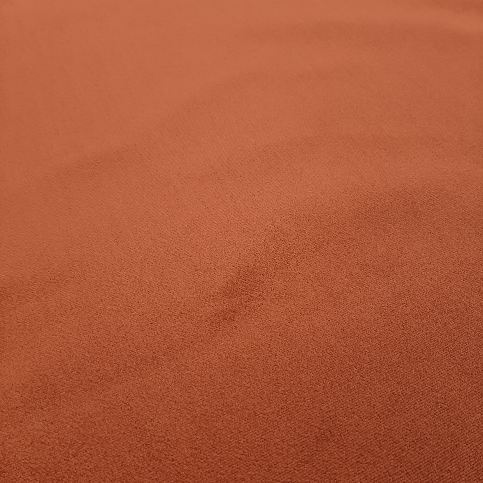 Sahco® Devon 2271 - Velour sammetsmaterial - 100% silke - Koppar