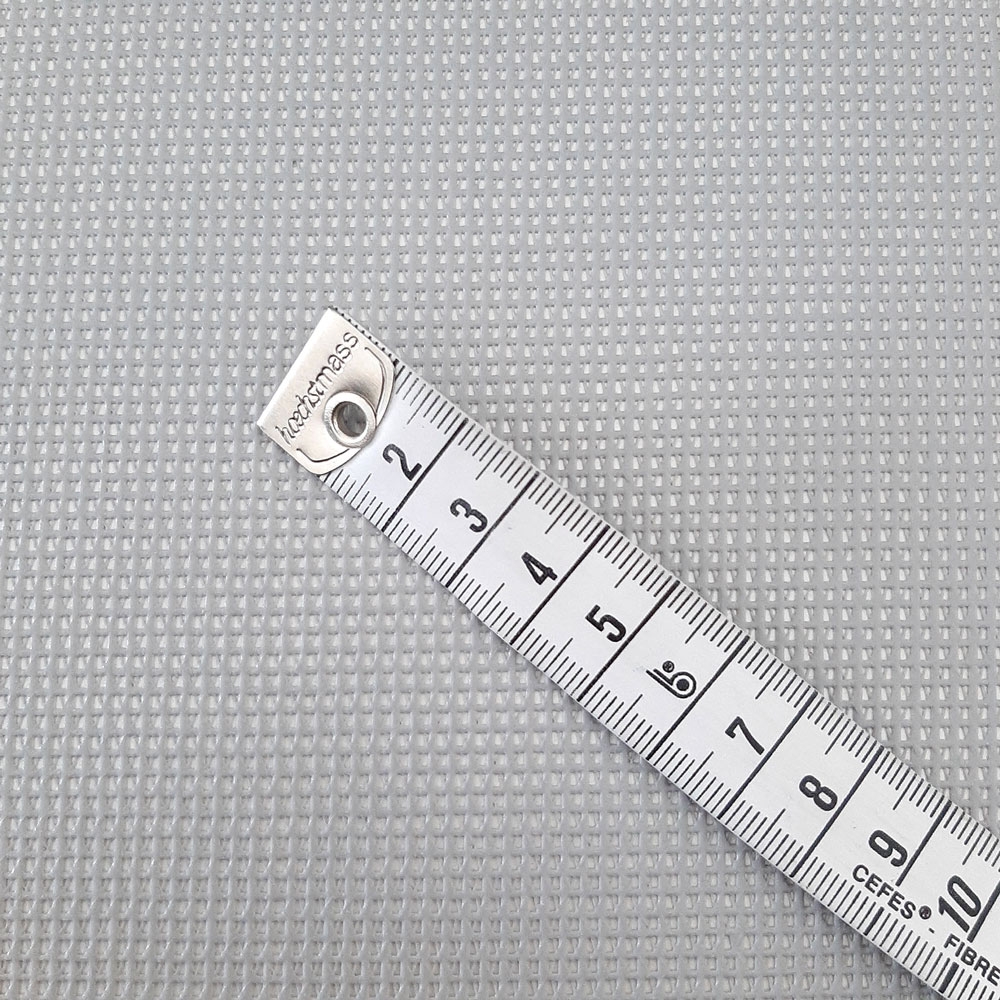 Lattice tyg Seat Gard - överbredd 205cm (flamskyddad och UV-beständig) - Ljusgrå