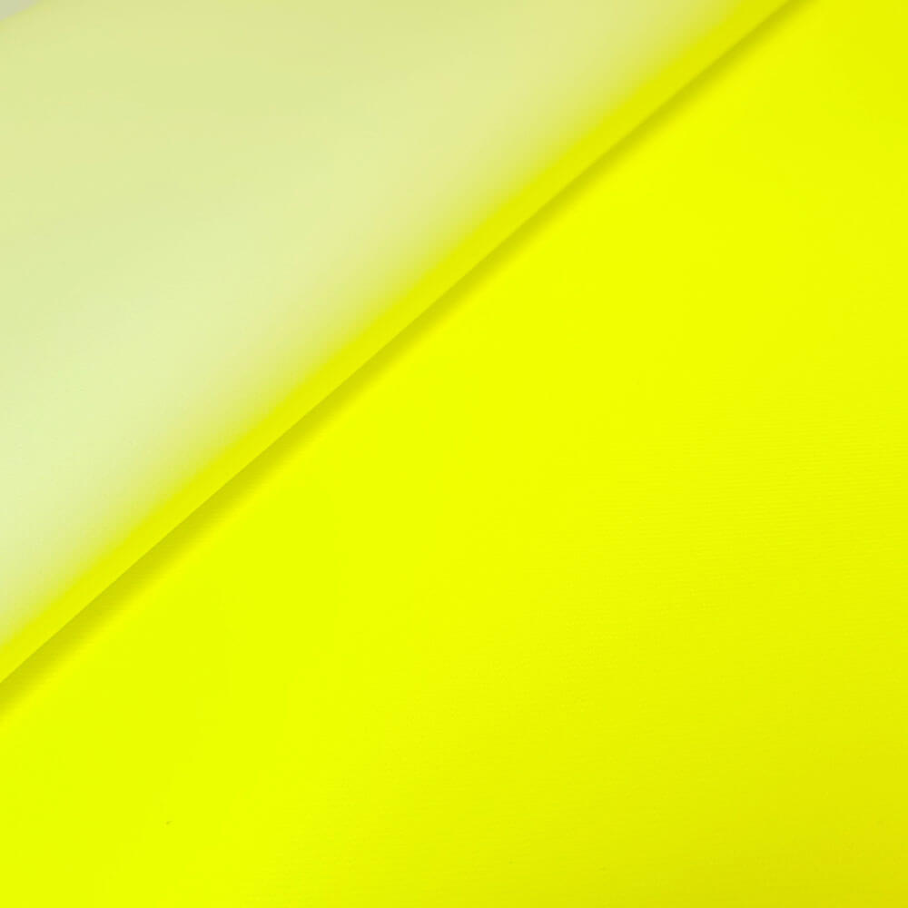 Amira - Antistatiskt yttertygslaminat - Fluorescerande gul EN20471