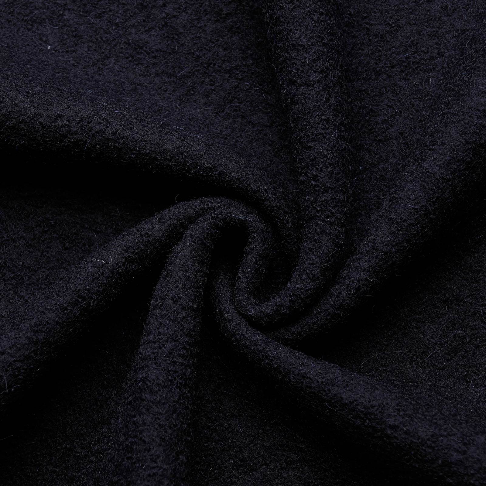 FAVORIT Vadmal tvättat ull - Mörk marinblått
