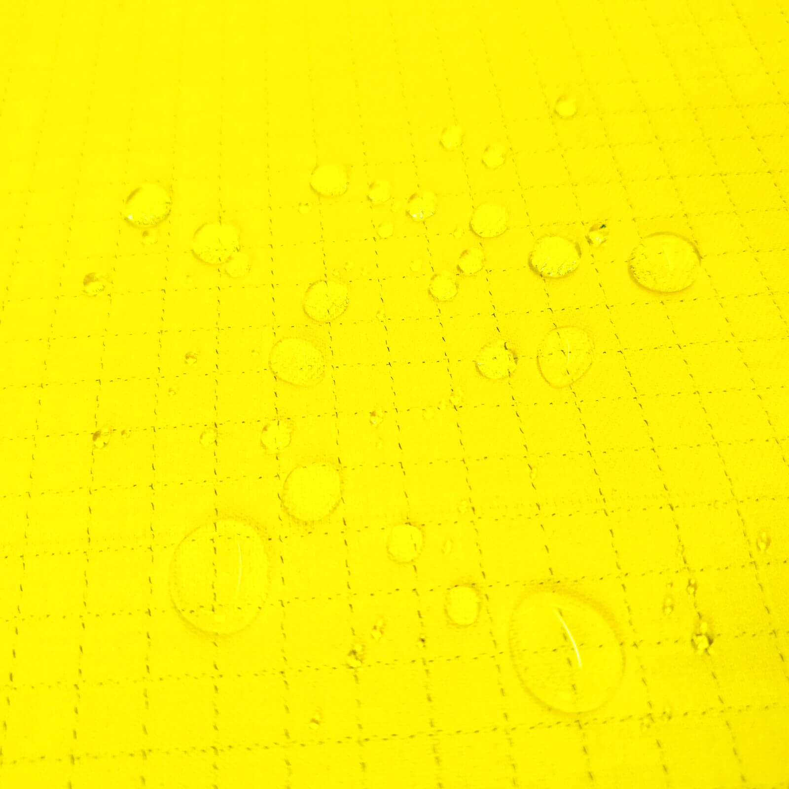 Divia - Ripstop yttertygslaminat - Flamskyddad - Fluorescerande gul enligt EN20471